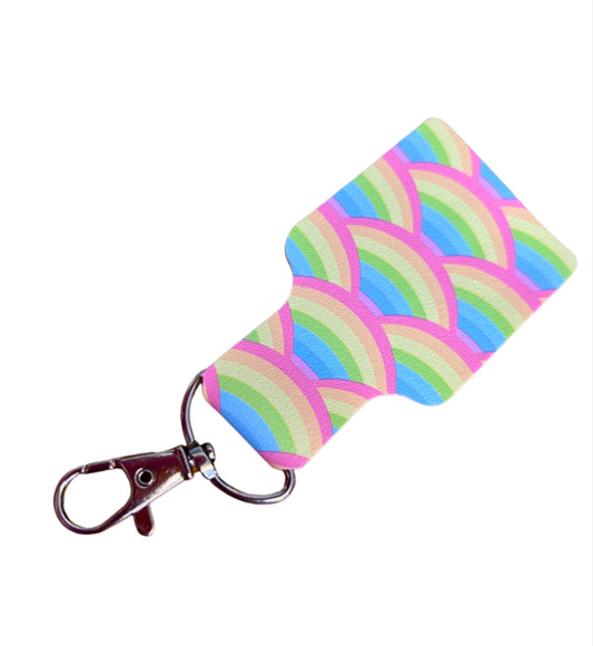 Keyring Plastic template
