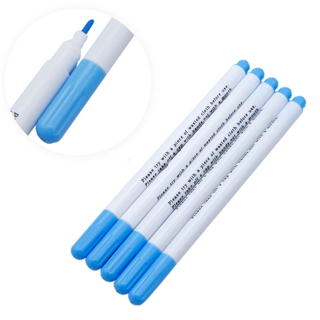 Water soluble fabric pen