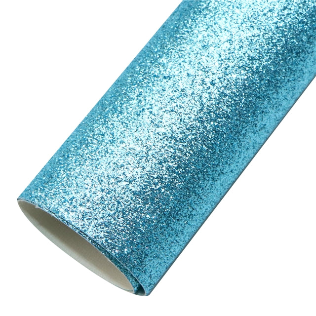 Fine glitter fabric A4 various colours available