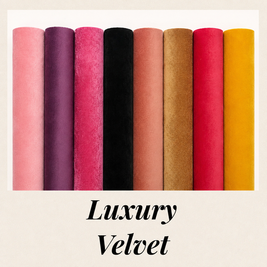 Thick Velvet fabric A4