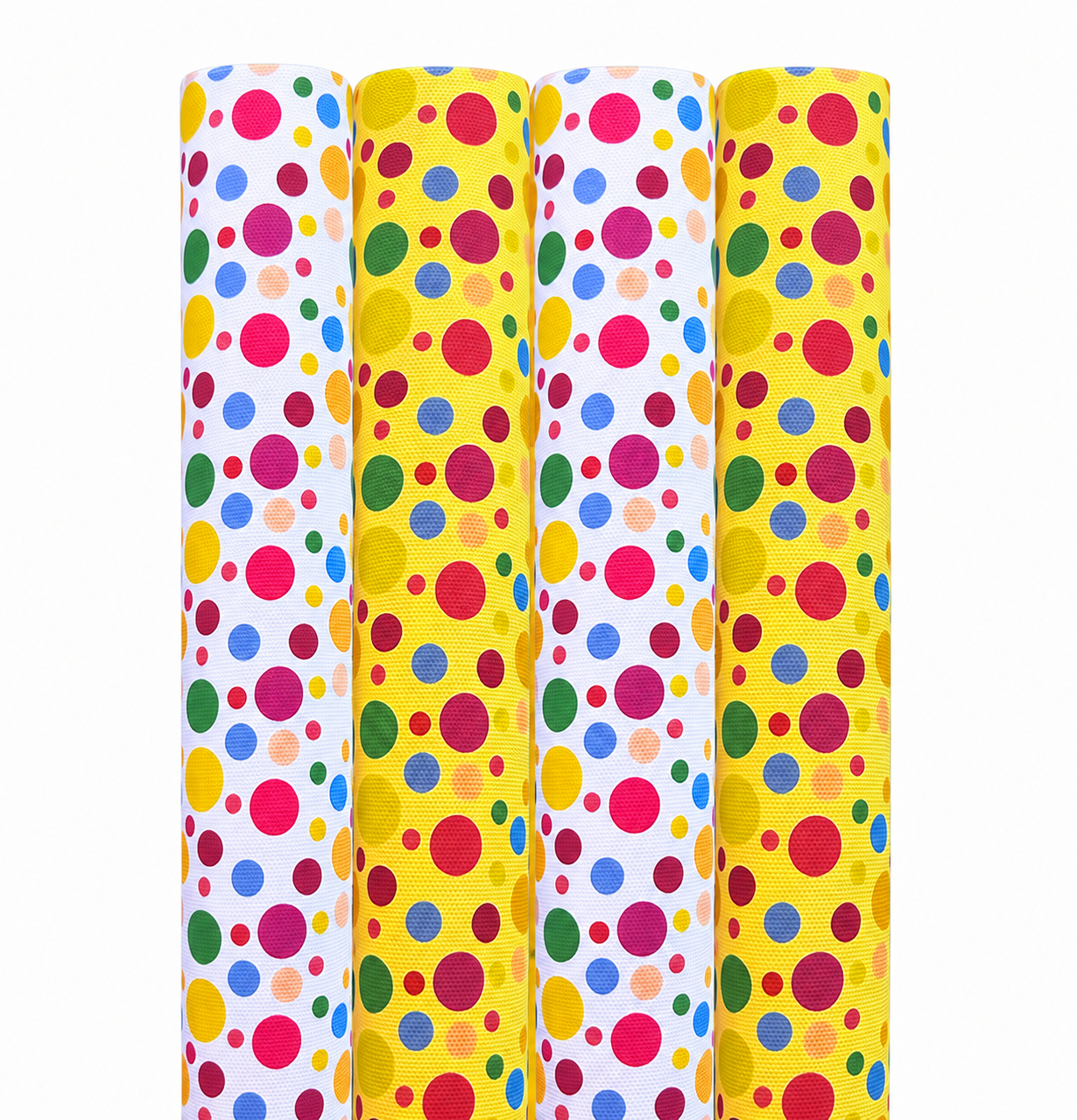 Pudsey spotty A4 canvas or leatherette