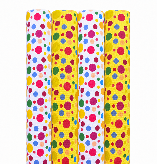 Pudsey spotty A4 canvas or leatherette
