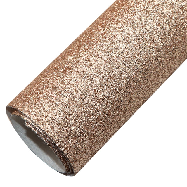 Fine glitter fabric A4 various colours available