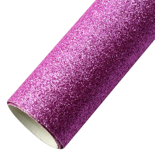 Fine glitter fabric A4 various colours available
