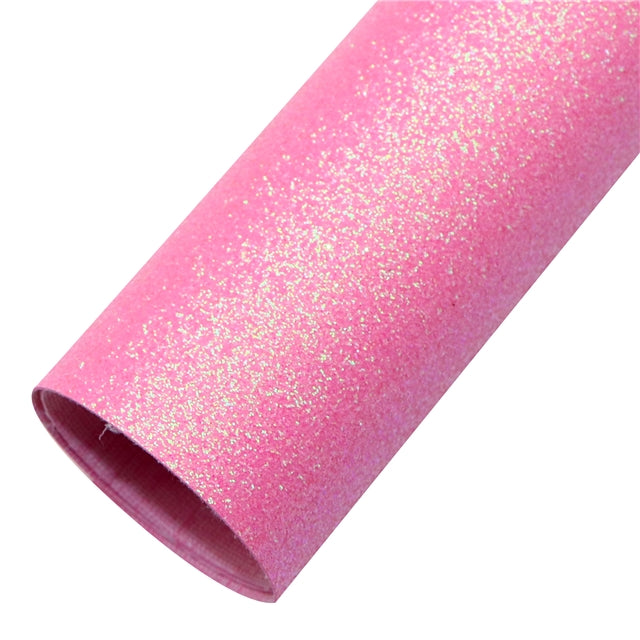 Fine glitter fabric A4 various colours available