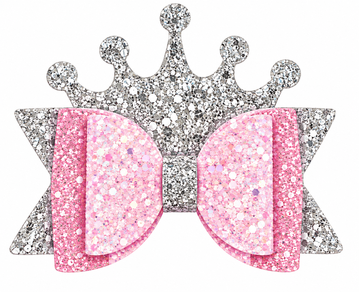 Tiara Bow plastic template 3.5”