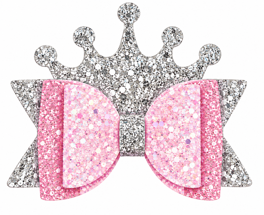 Tiara Bow plastic template 3.5”