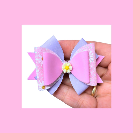 3" Triple layer plastic bow template
