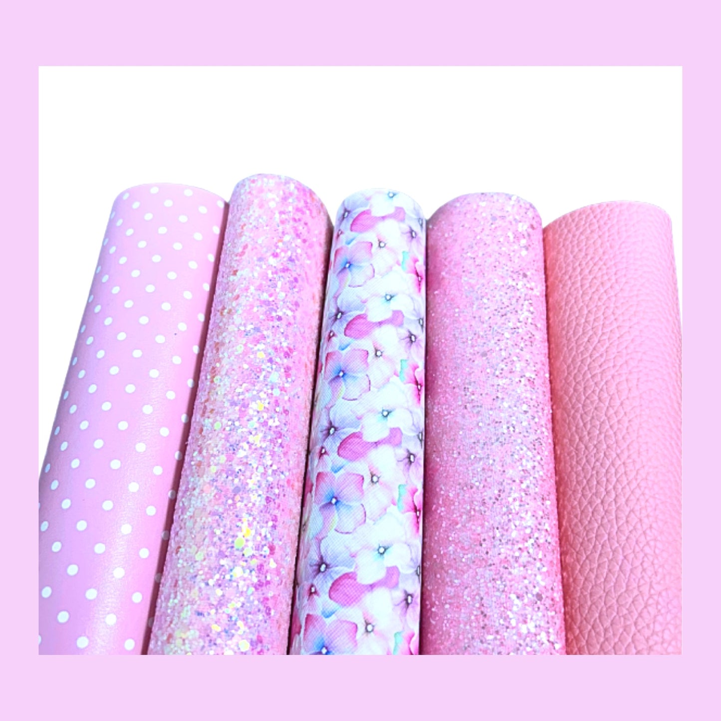 Pretty in Pink fabric bundle