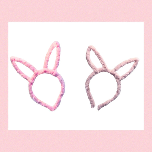 Faux fur cute Bunny Ears Headbands