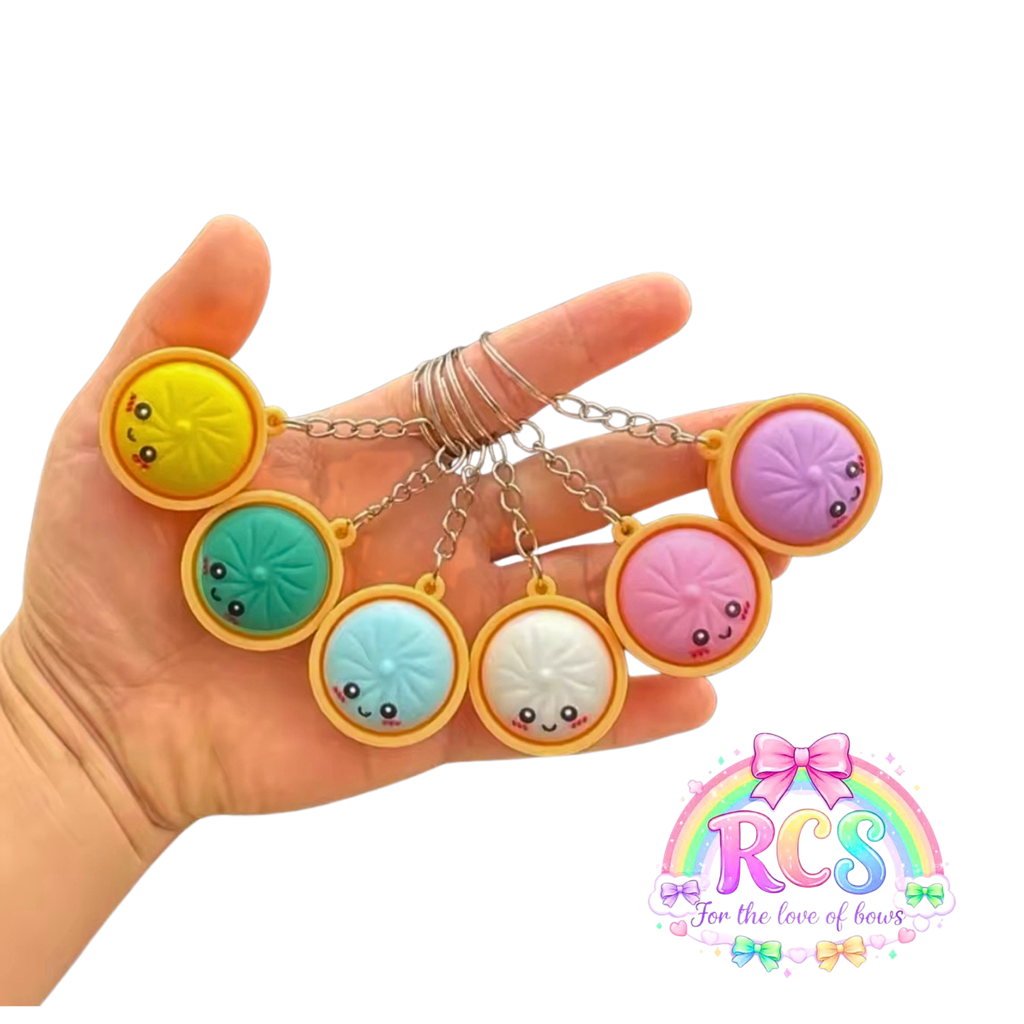 Little Dumpling Keyring’s (6 colour choices)