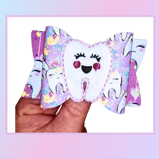 Tooth fairy themed feltie