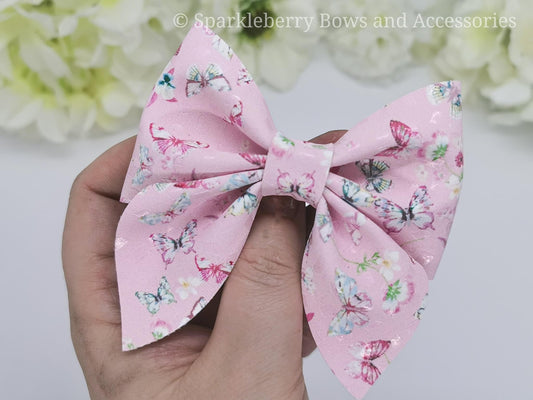 Emily  pinch plastic hair bow template 3 sizes