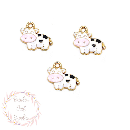 Moo cow charms