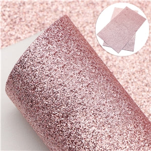 Fine glitter fabric A4 various colours available