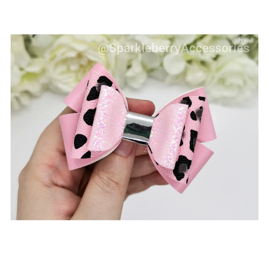 Lola 3.5” triple loop plastic hairbow template