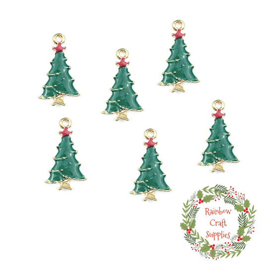 Christmas Tree charms