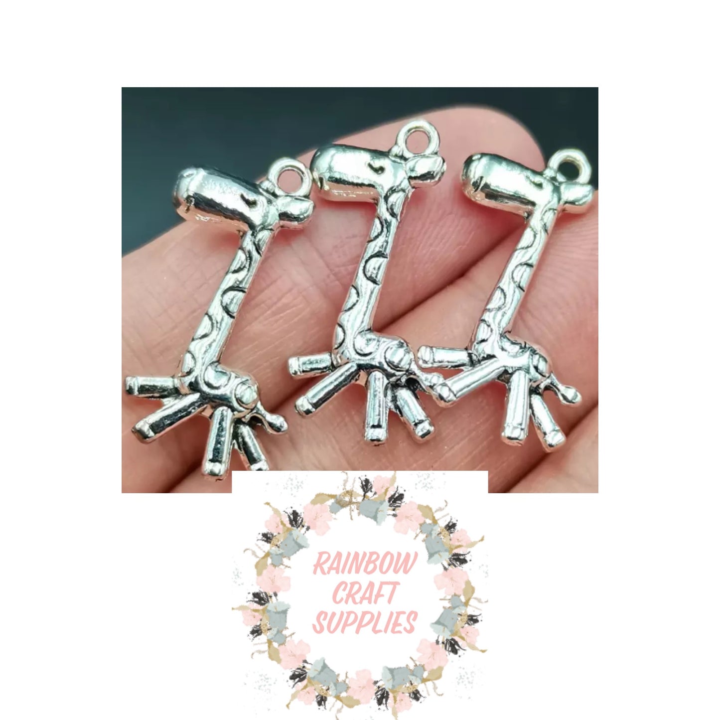 Giraffe charms