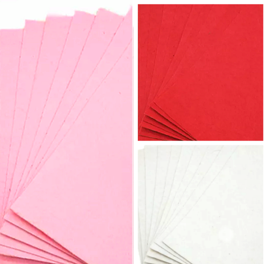 Self adhesive felt A4
