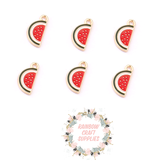 Watermelon charms