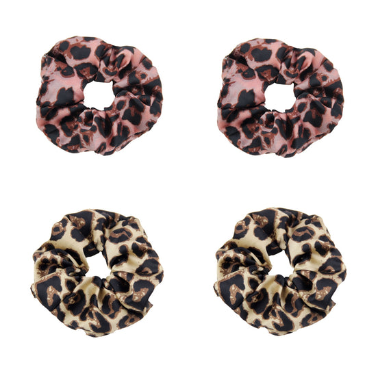 Animal print scrunchies (2 colours)