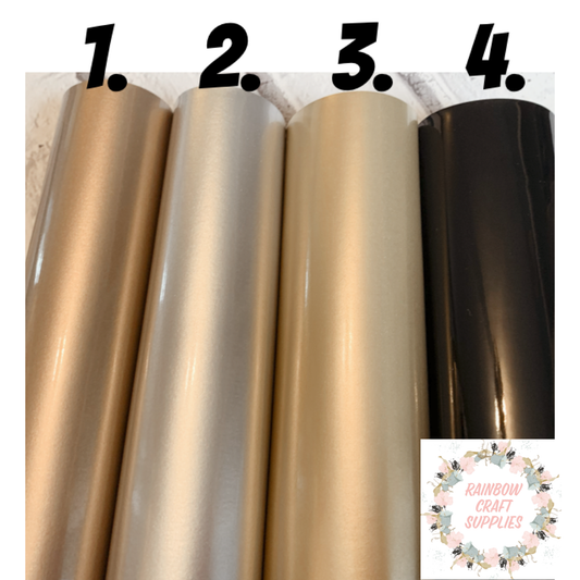 New luxury smooth glossy leatherette fabric A4